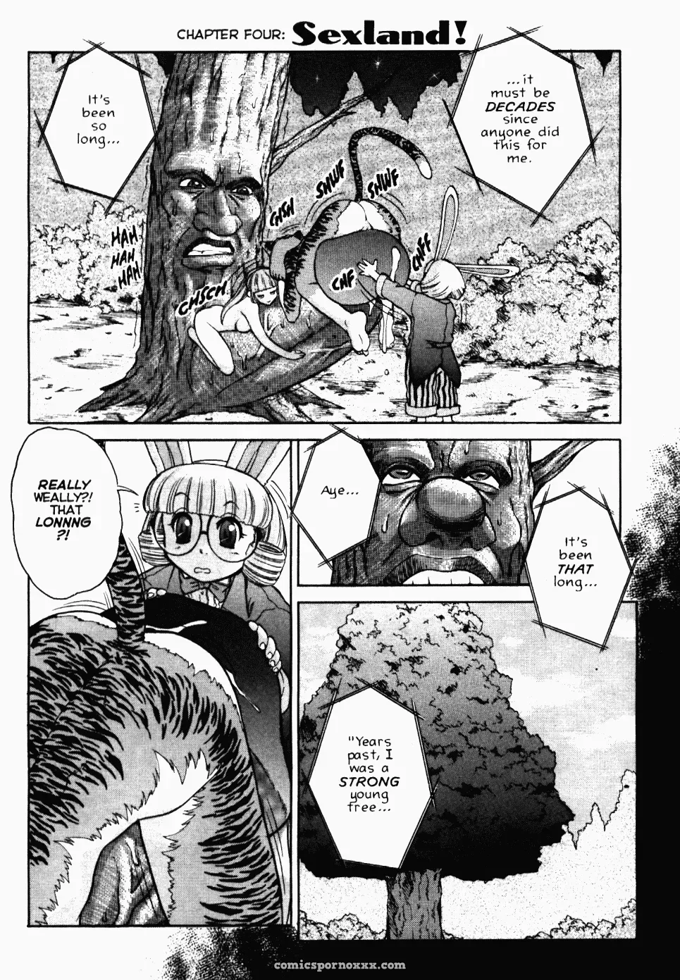 Alice in Sexland 4: Juubaori Mashumaro - Page 3