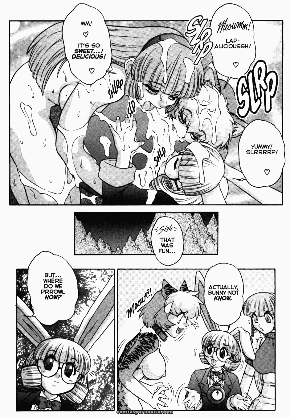 Alice in Sexland 4: Juubaori Mashumaro - Page 6