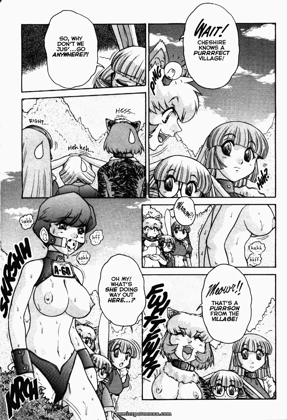 Alice in Sexland 4: Juubaori Mashumaro - Page 7