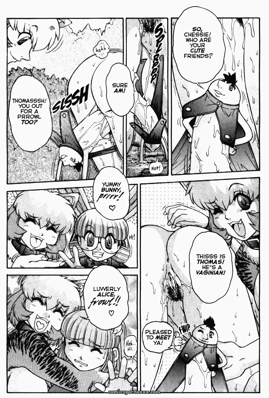 Alice in Sexland 4: Juubaori Mashumaro - Page 9