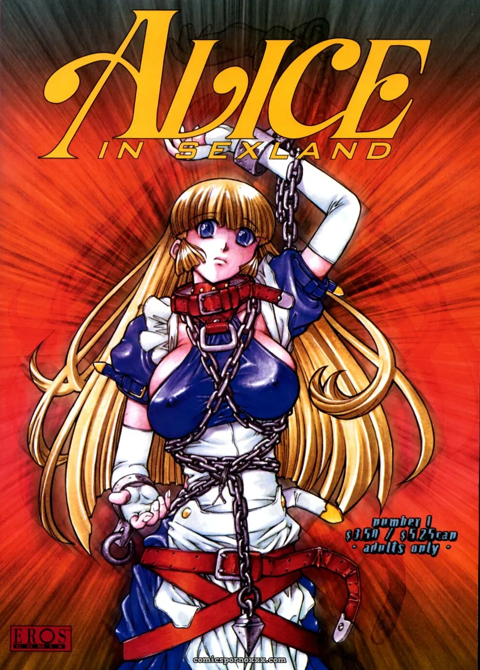 Alice in Sexland 1: Juubaori Mashumaro - Page 1