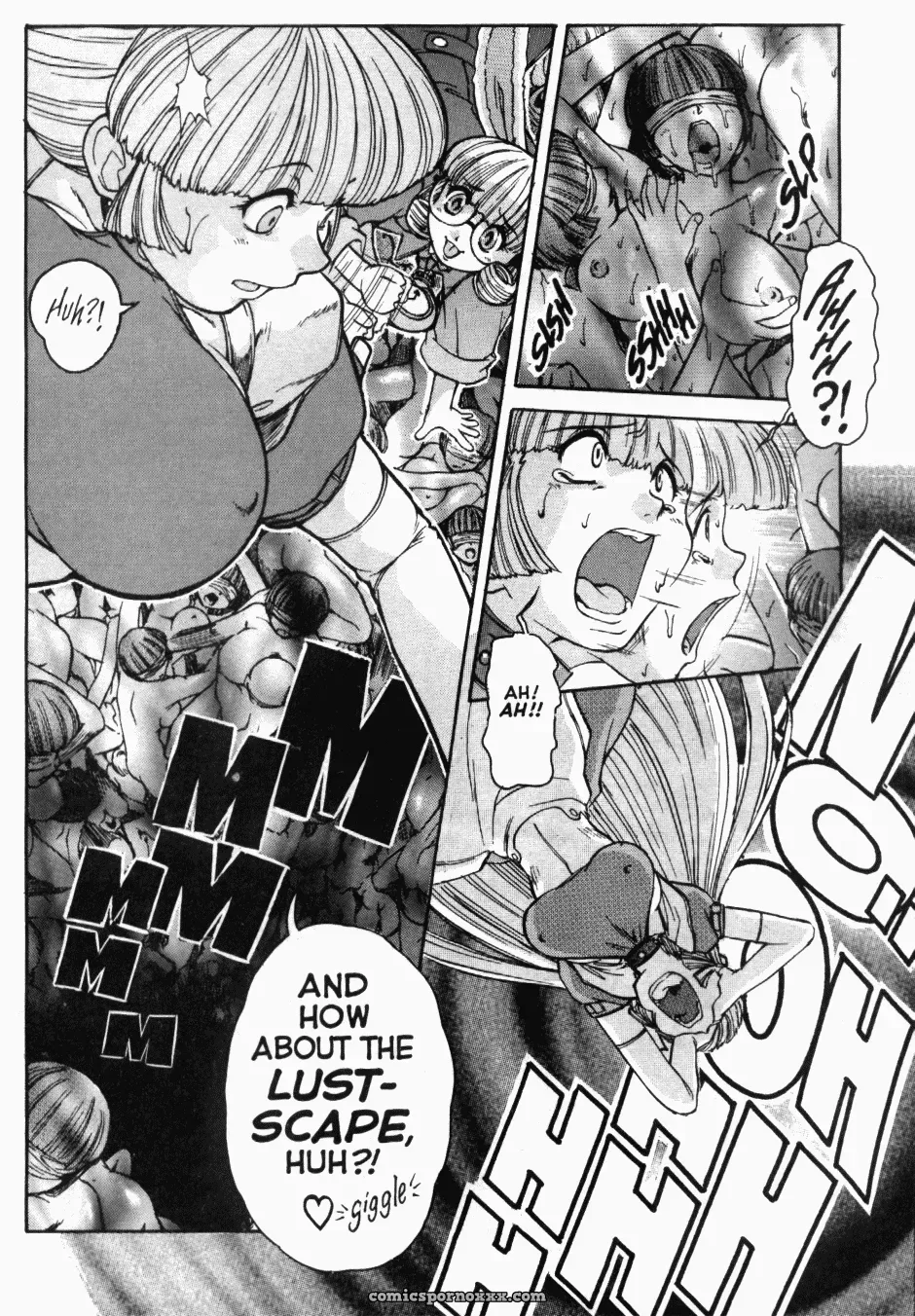 Alice in Sexland 1: Juubaori Mashumaro - Page 11
