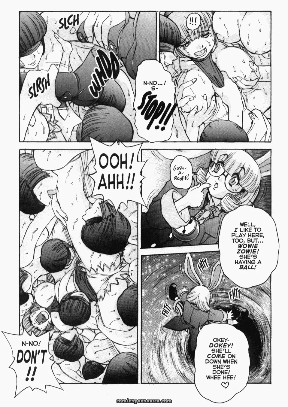 Alice in Sexland 1: Juubaori Mashumaro - Page 15