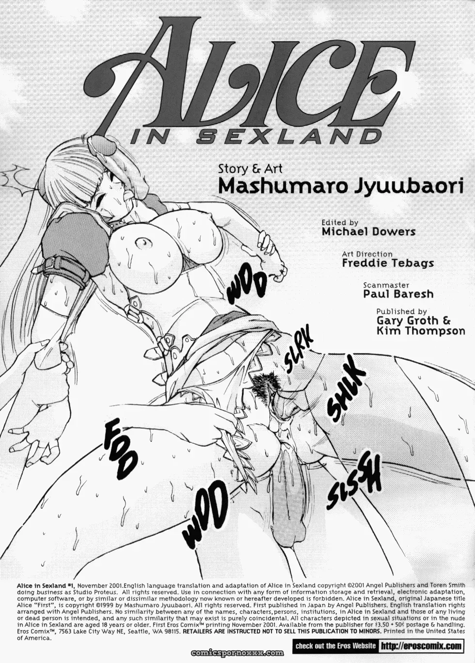 Alice in Sexland 1: Juubaori Mashumaro - Page 2
