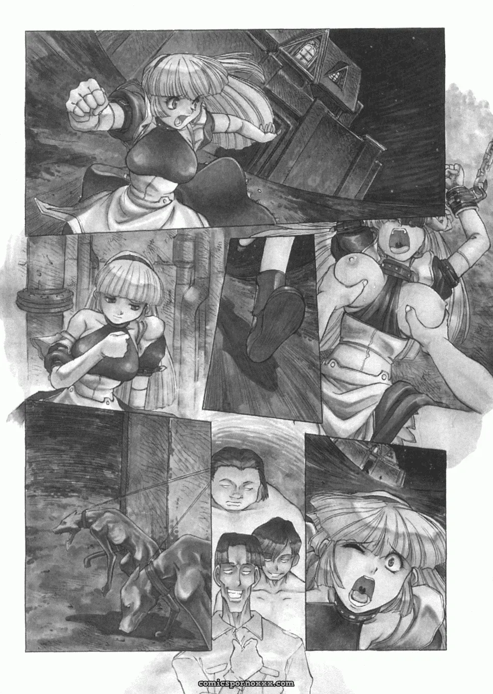 Alice in Sexland 1: Juubaori Mashumaro - Page 3