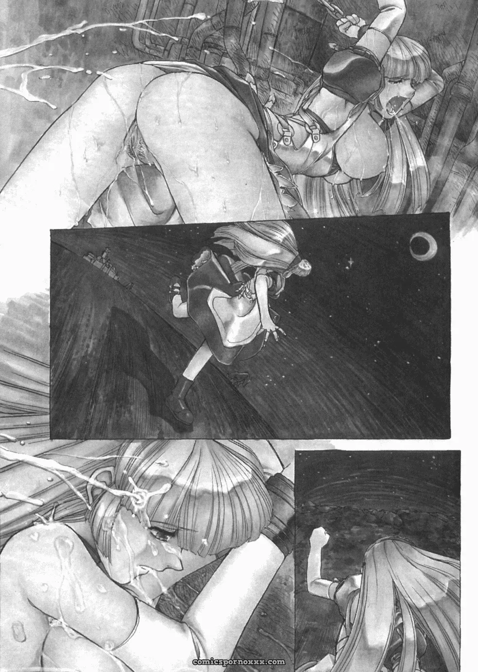 Alice in Sexland 1: Juubaori Mashumaro - Page 4