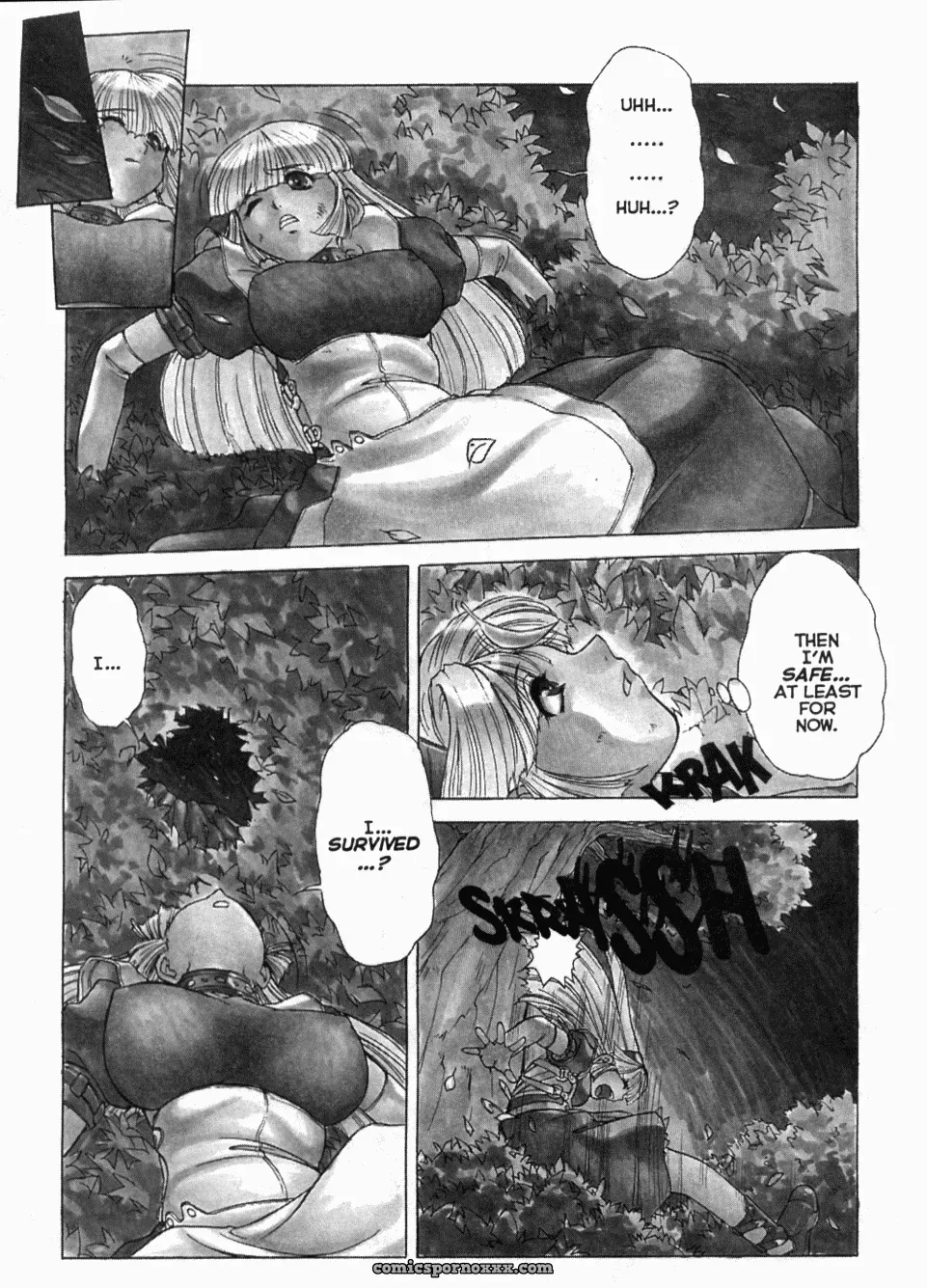 Alice in Sexland 1: Juubaori Mashumaro - Page 6