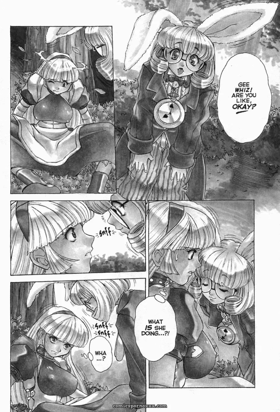 Alice in Sexland 1: Juubaori Mashumaro - Page 7