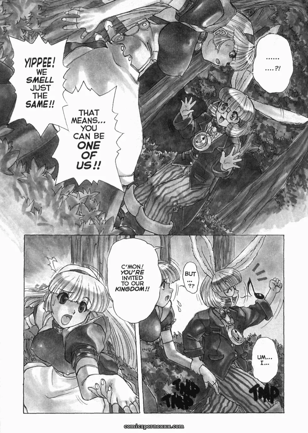 Alice in Sexland 1: Juubaori Mashumaro - Page 8