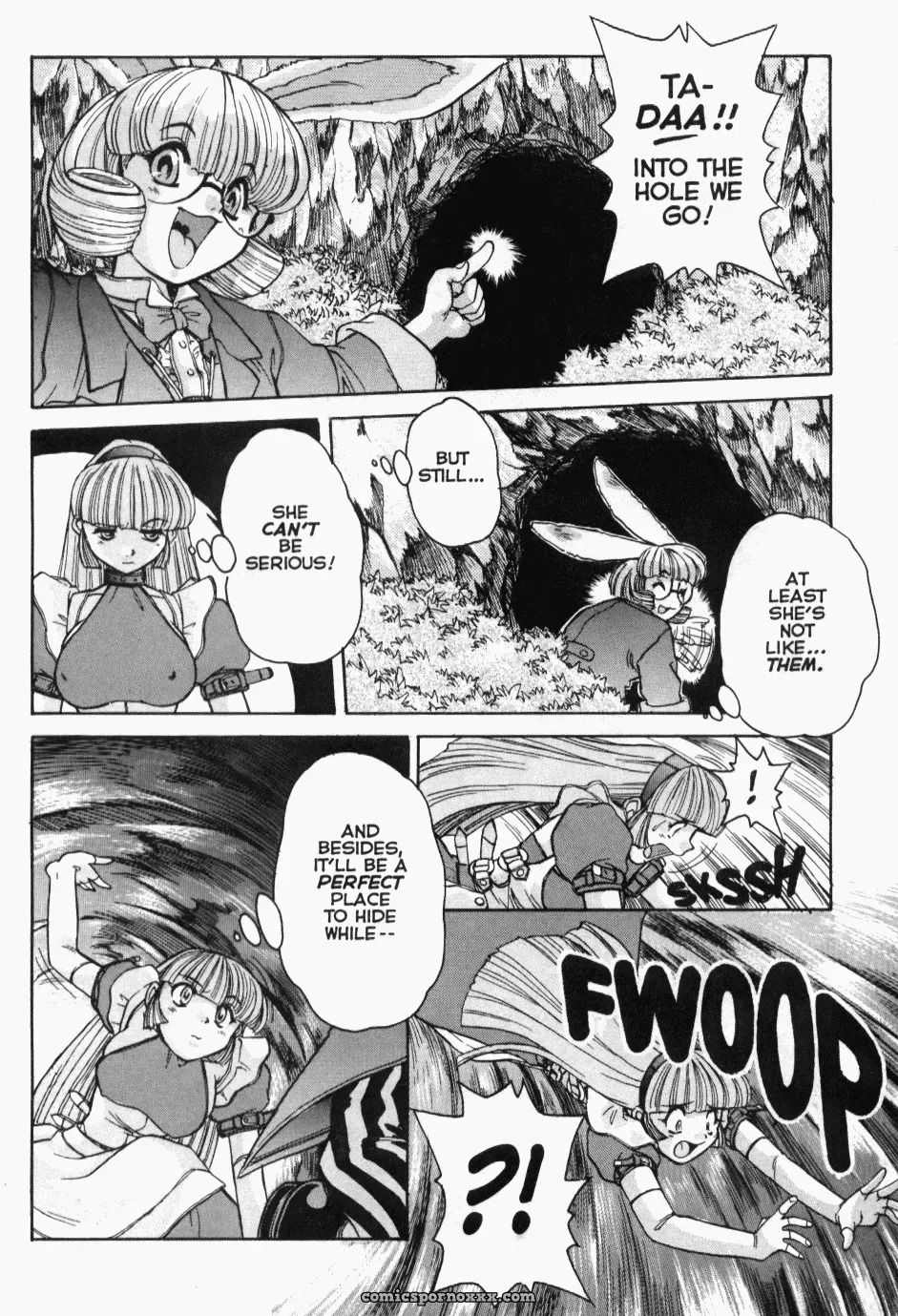 Alice in Sexland 1: Juubaori Mashumaro - Page 9