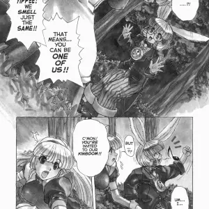 Alice in Sexland 1: Juubaori Mashumaro - Page 8