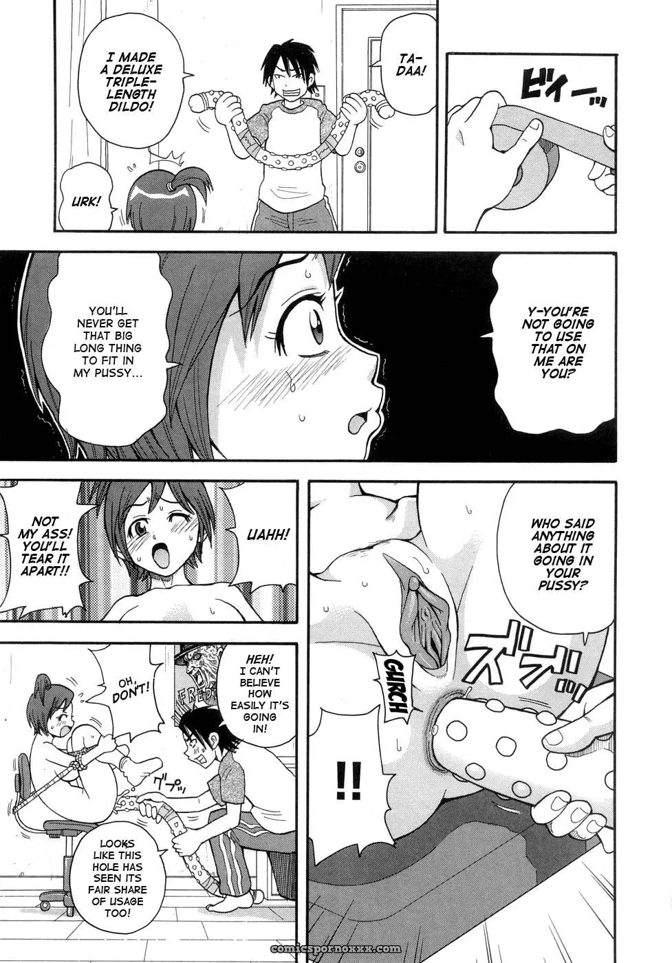 John K. Pe-ta: Muchi Muchi!! Monzetsu Fever [TCup] [Explicit] - Page 104