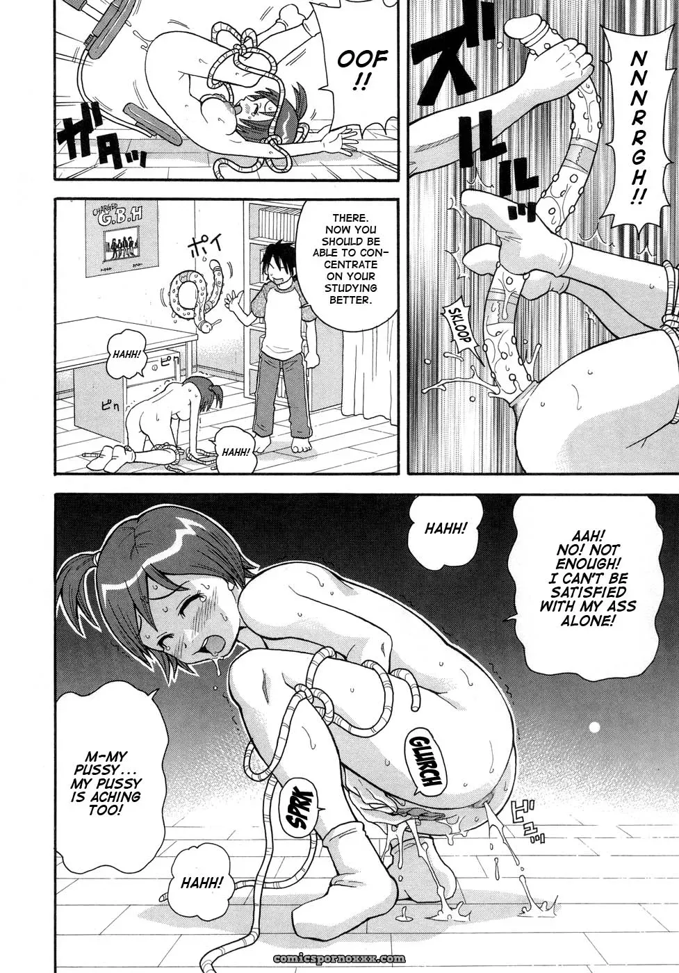 John K. Pe-ta: Muchi Muchi!! Monzetsu Fever [TCup] [Explicit] - Page 107