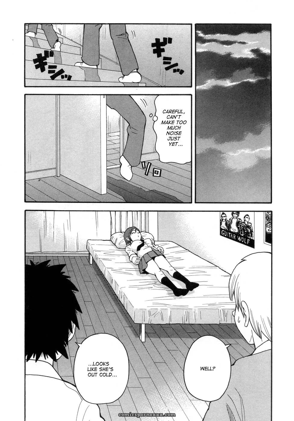 John K. Pe-ta: Muchi Muchi!! Monzetsu Fever [TCup] [Explicit] - Page 11