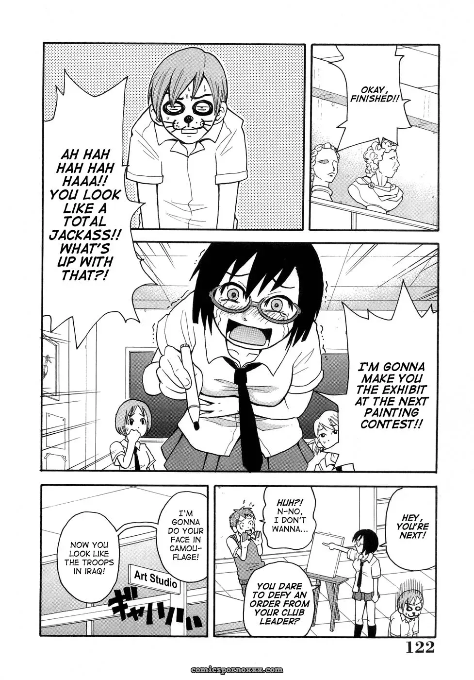 John K. Pe-ta: Muchi Muchi!! Monzetsu Fever [TCup] [Explicit] - Page 125