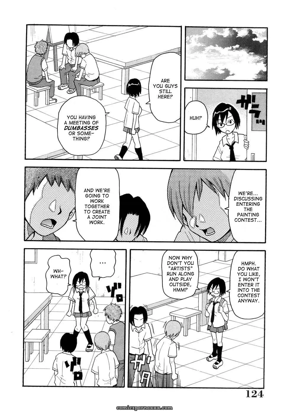 John K. Pe-ta: Muchi Muchi!! Monzetsu Fever [TCup] [Explicit] - Page 127