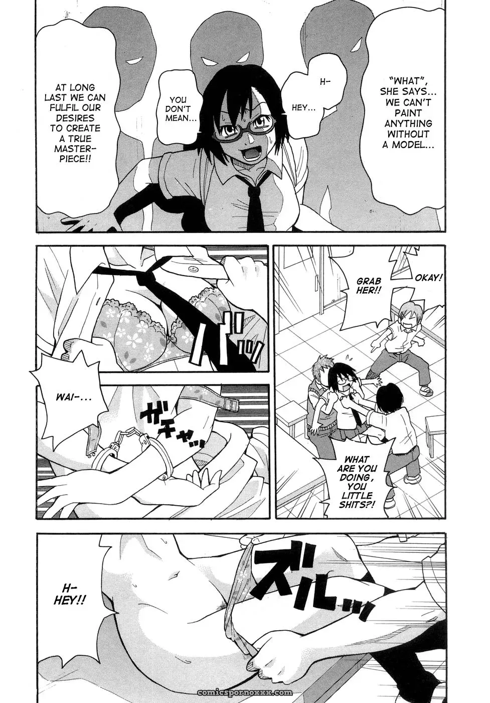 John K. Pe-ta: Muchi Muchi!! Monzetsu Fever [TCup] [Explicit] - Page 128