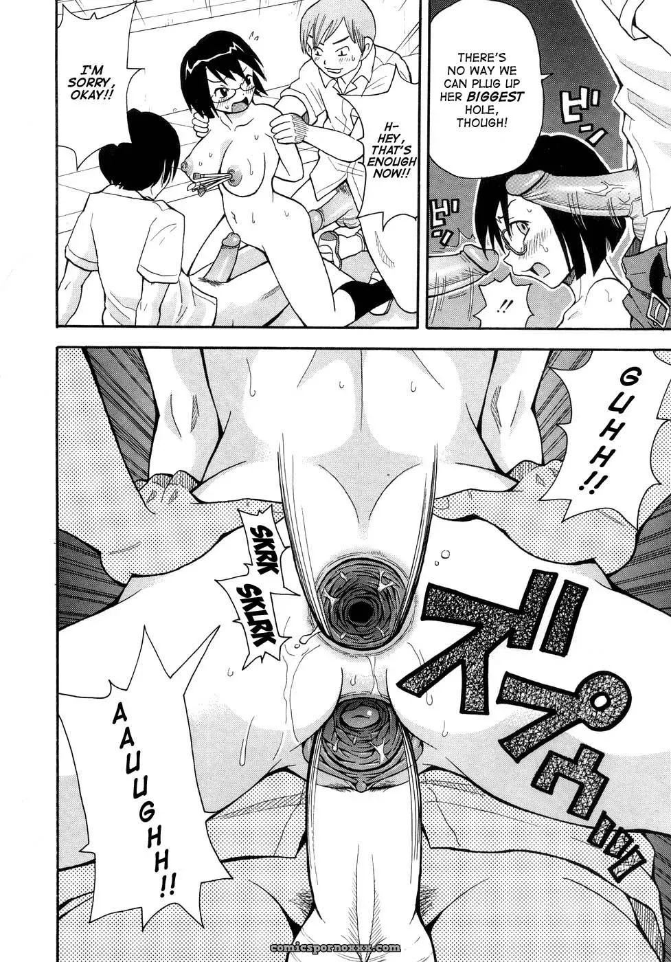 John K. Pe-ta: Muchi Muchi!! Monzetsu Fever [TCup] [Explicit] - Page 135