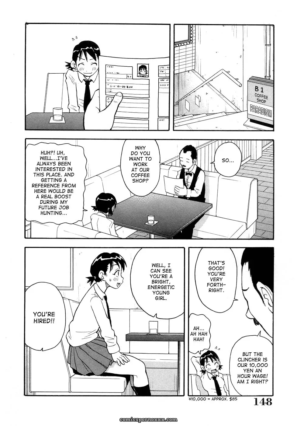 John K. Pe-ta: Muchi Muchi!! Monzetsu Fever [TCup] [Explicit] - Page 151