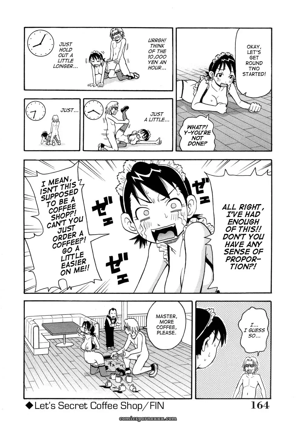 John K. Pe-ta: Muchi Muchi!! Monzetsu Fever [TCup] [Explicit] - Page 167