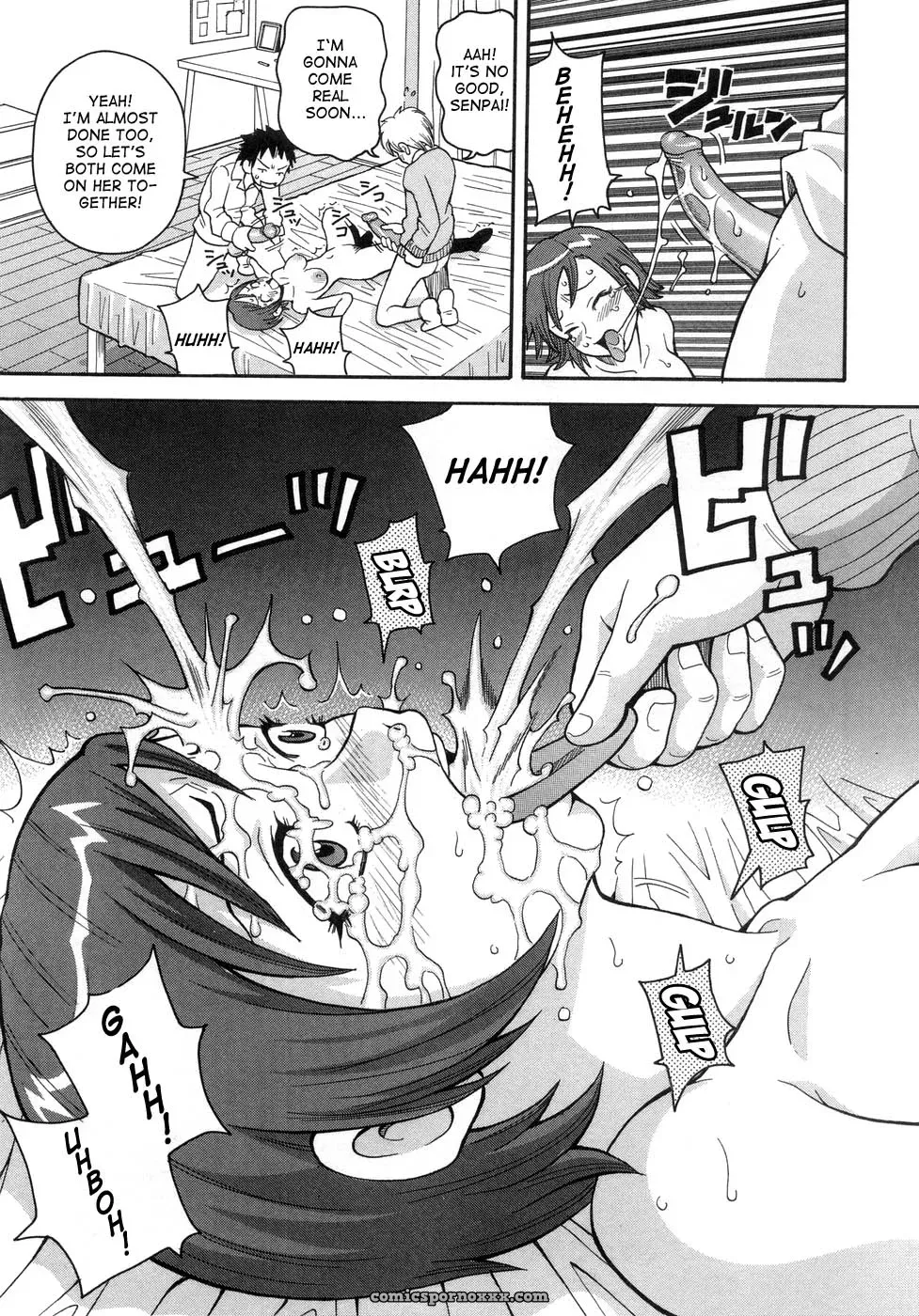 John K. Pe-ta: Muchi Muchi!! Monzetsu Fever [TCup] [Explicit] - Page 24