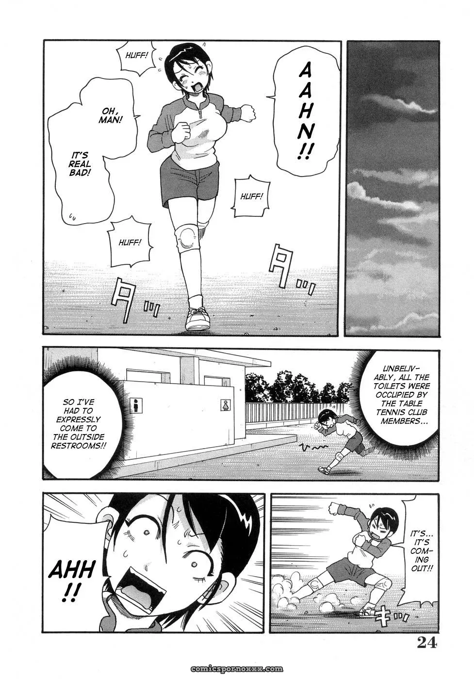 John K. Pe-ta: Muchi Muchi!! Monzetsu Fever [TCup] [Explicit] - Page 27