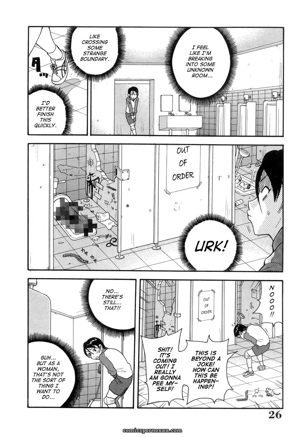 John K. Pe-ta: Muchi Muchi!! Monzetsu Fever [TCup] [Explicit] - Page 29