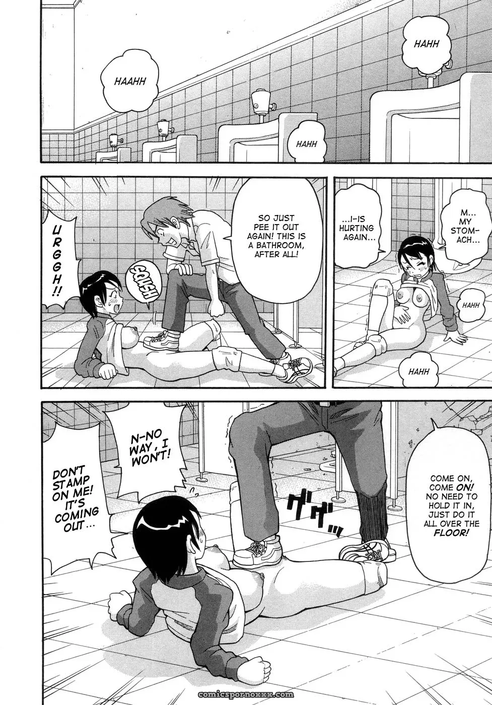 John K. Pe-ta: Muchi Muchi!! Monzetsu Fever [TCup] [Explicit] - Page 41