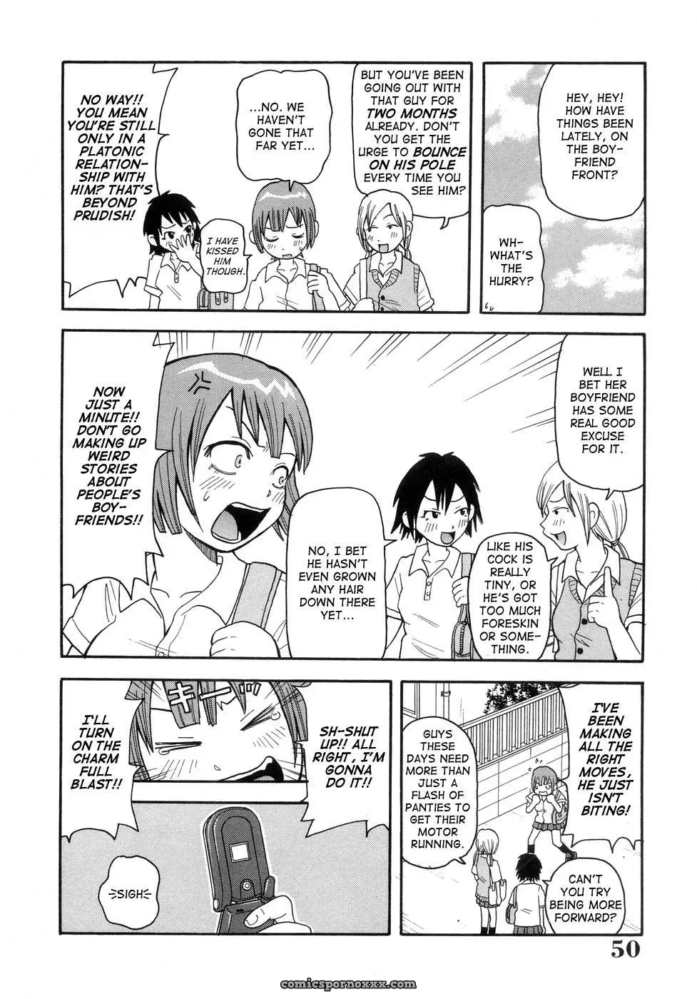 John K. Pe-ta: Muchi Muchi!! Monzetsu Fever [TCup] [Explicit] - Page 53