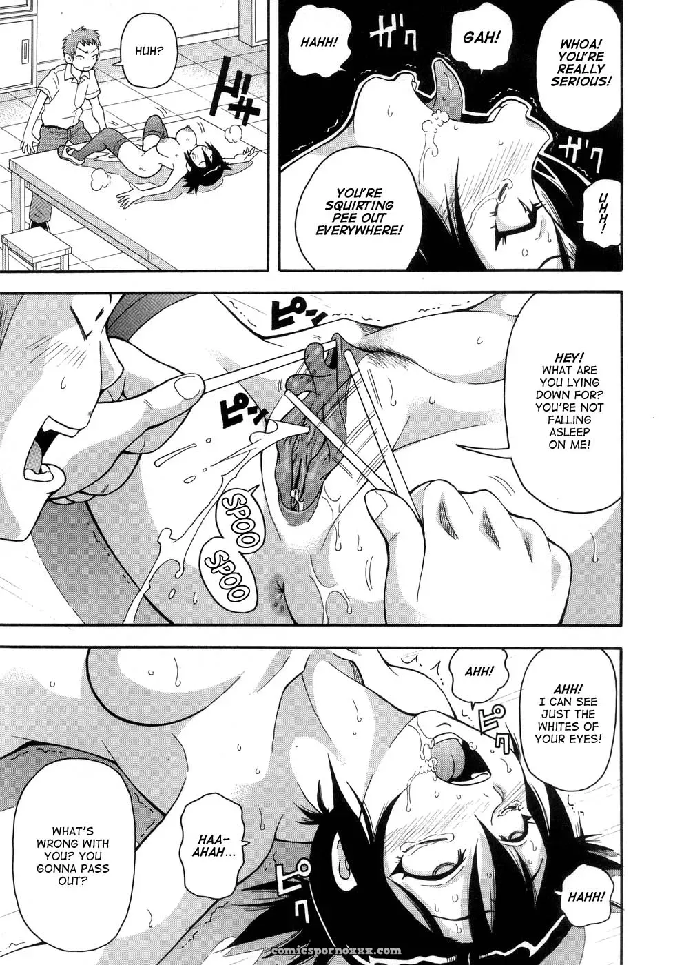 John K. Pe-ta: Muchi Muchi!! Monzetsu Fever [TCup] [Explicit] - Page 90