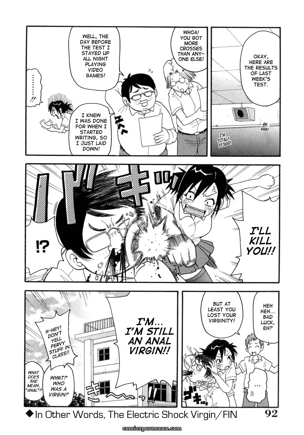 John K. Pe-ta: Muchi Muchi!! Monzetsu Fever [TCup] [Explicit] - Page 95
