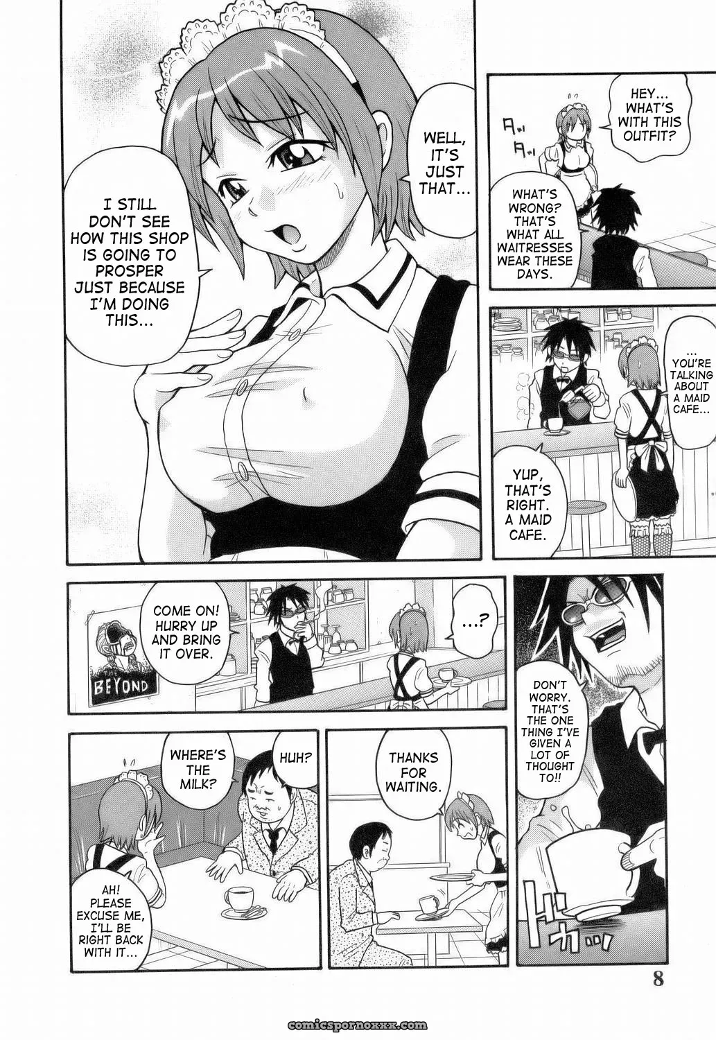 John K. Pe-ta: Monzetsu Explosion - Page 10