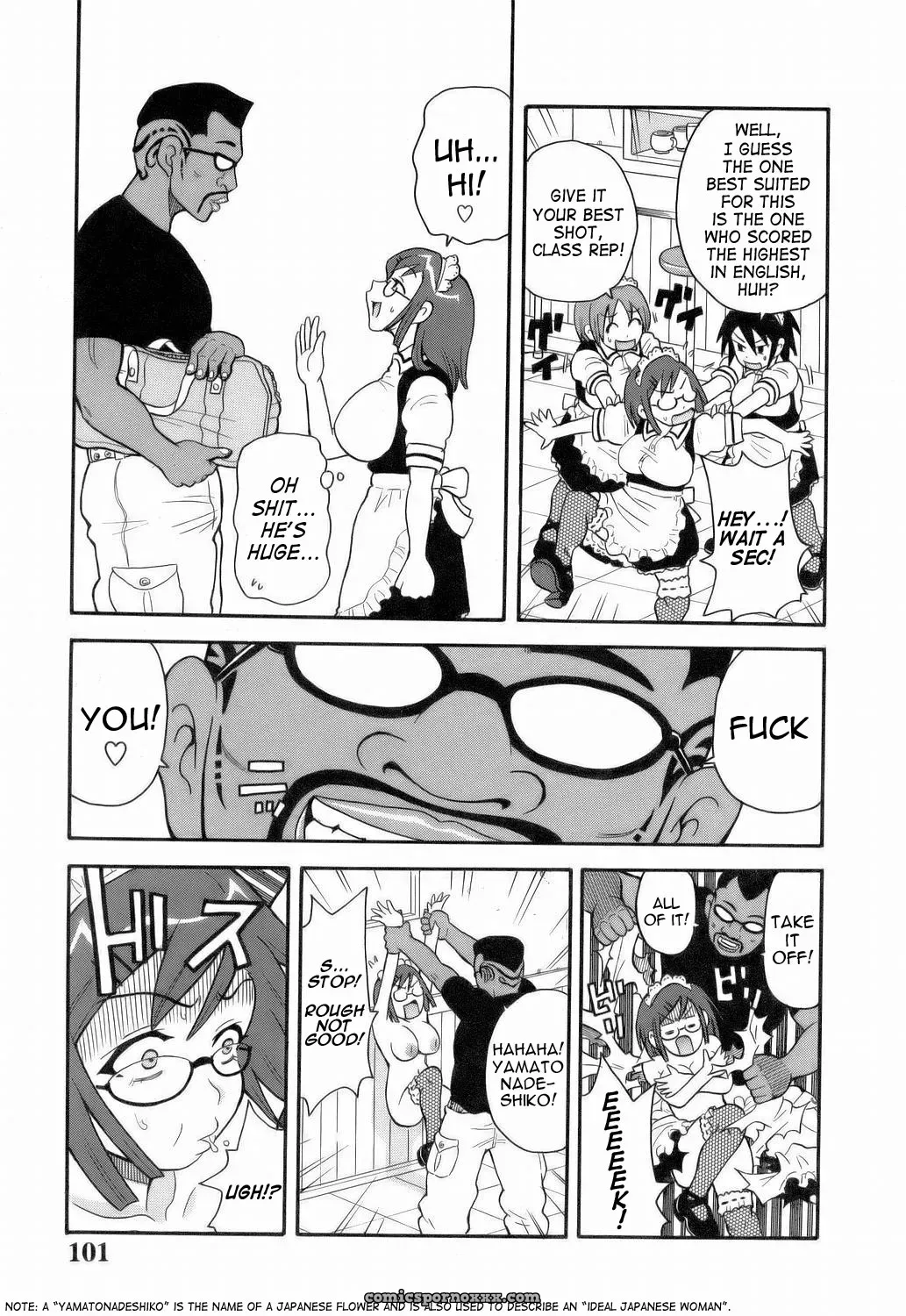 John K. Pe-ta: Monzetsu Explosion - Page 103
