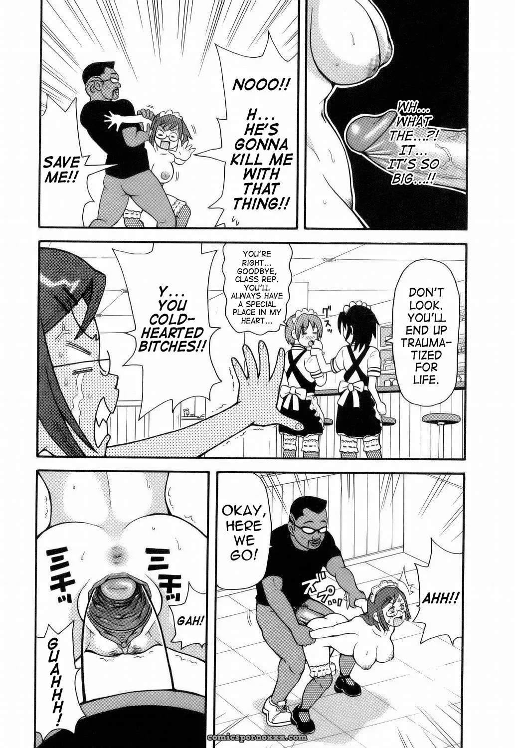 John K. Pe-ta: Monzetsu Explosion - Page 105