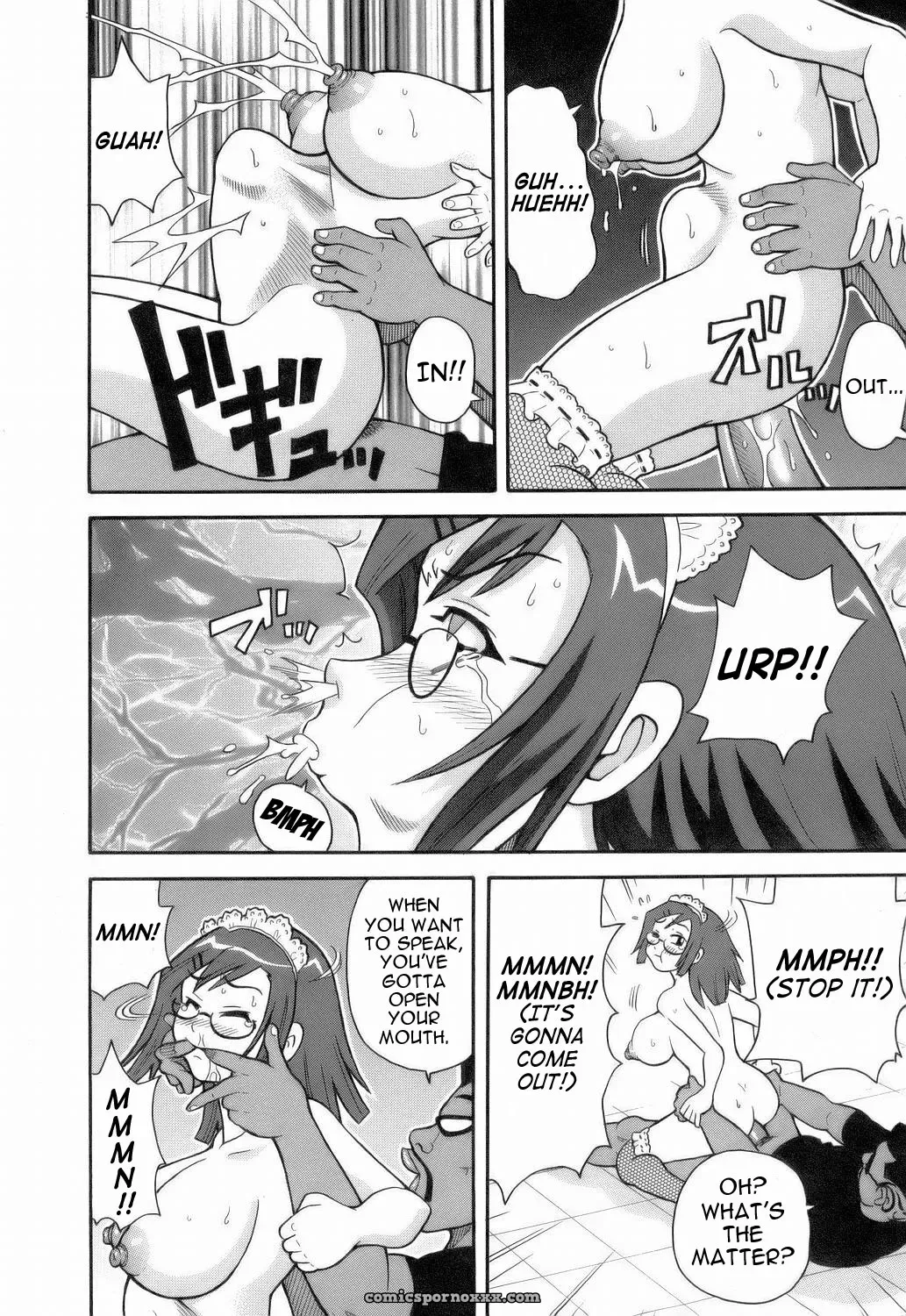 John K. Pe-ta: Monzetsu Explosion - Page 110