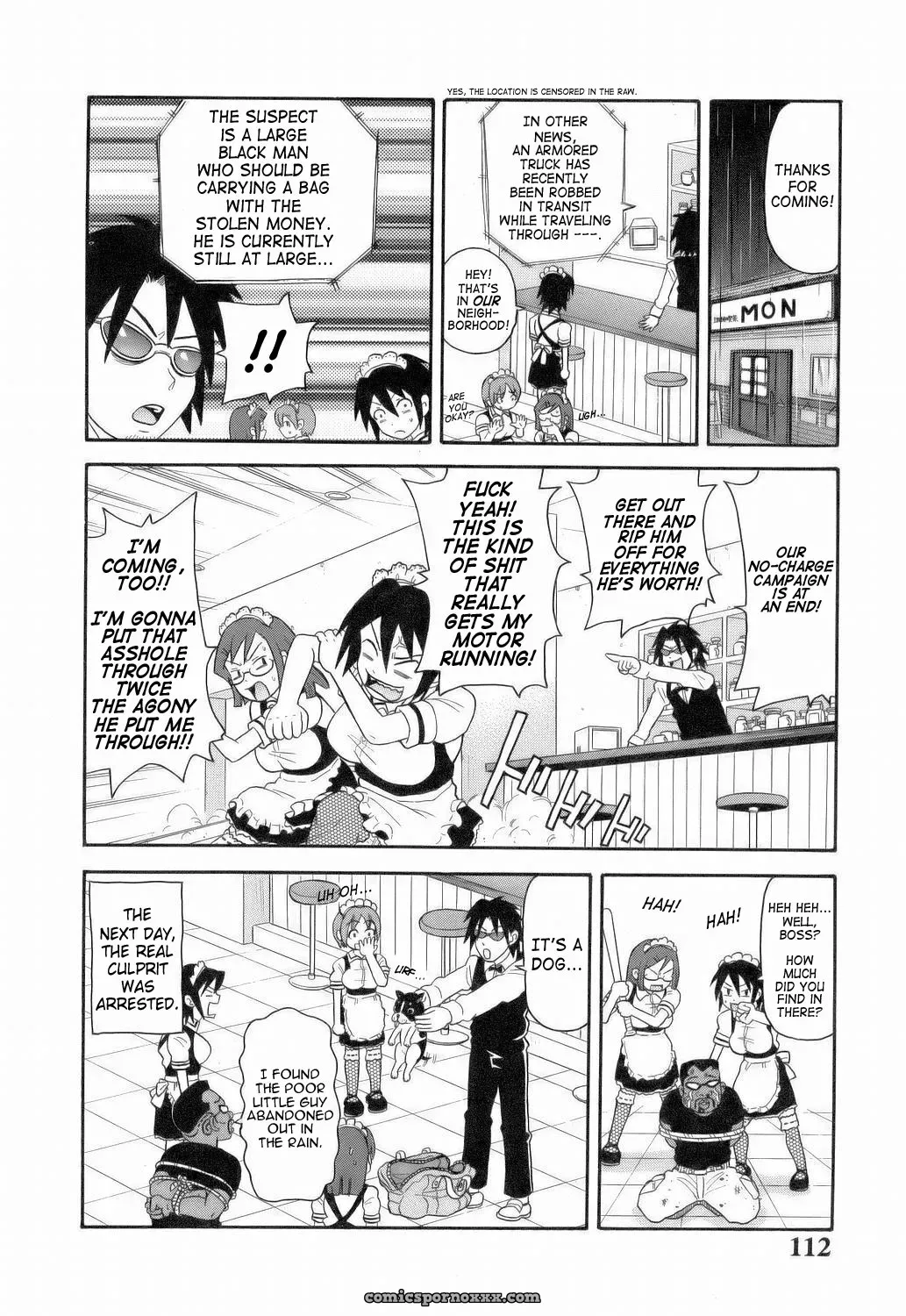 John K. Pe-ta: Monzetsu Explosion - Page 114