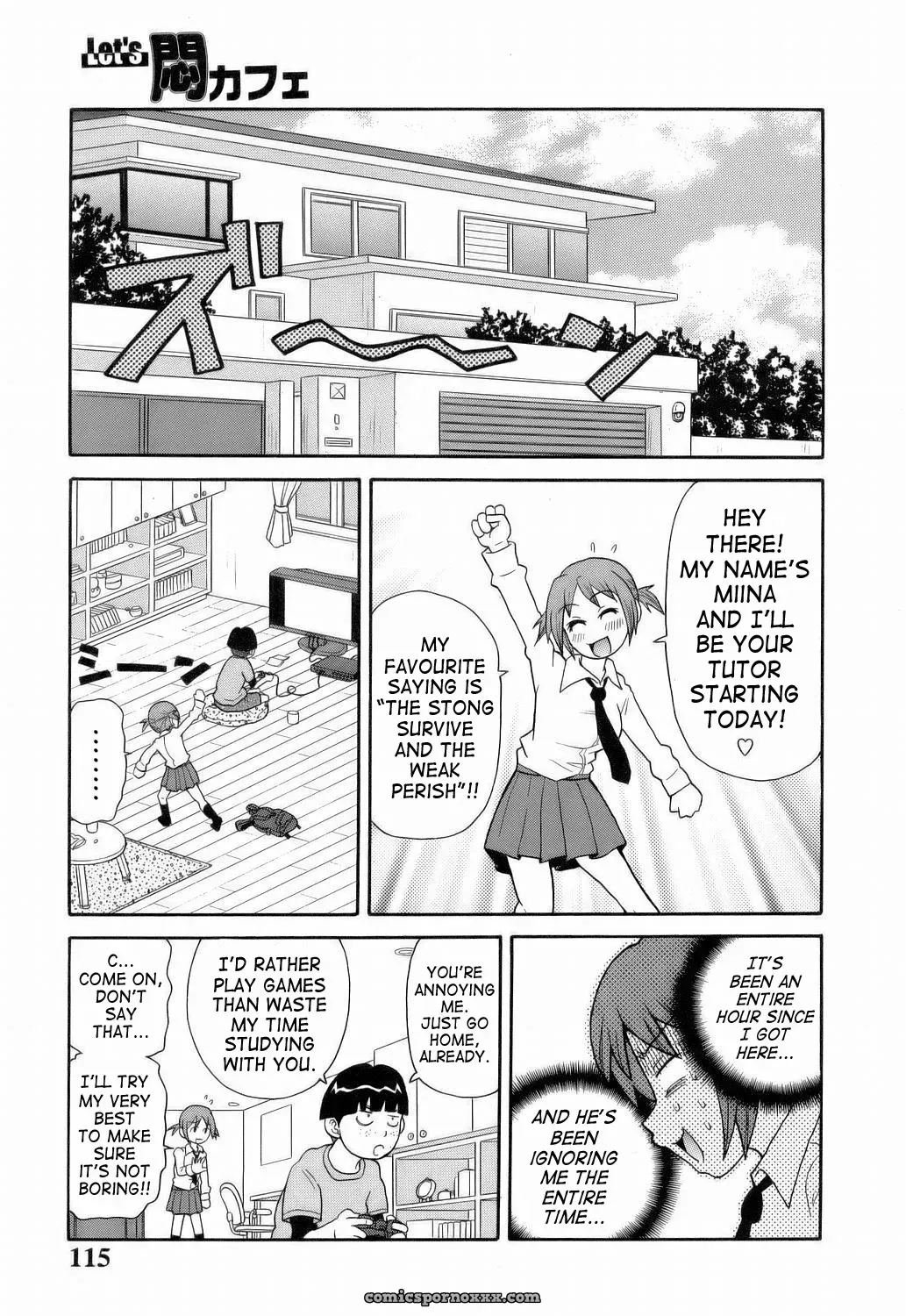John K. Pe-ta: Monzetsu Explosion - Page 117