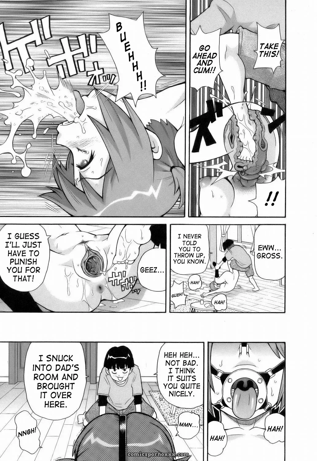 John K. Pe-ta: Monzetsu Explosion - Page 125