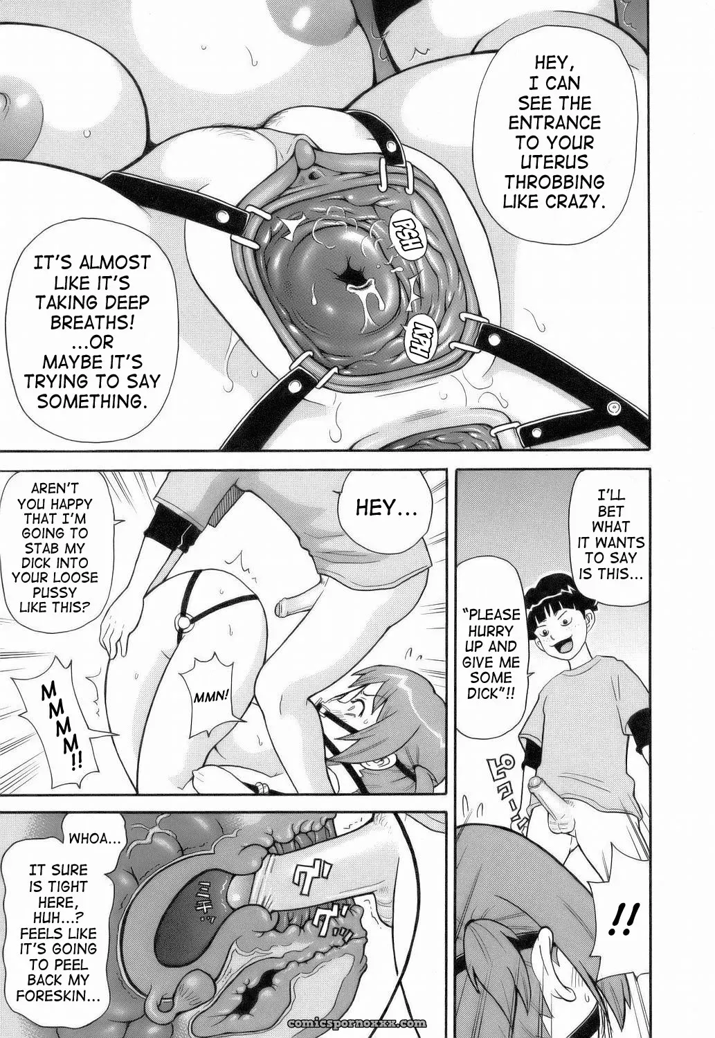 John K. Pe-ta: Monzetsu Explosion - Page 127