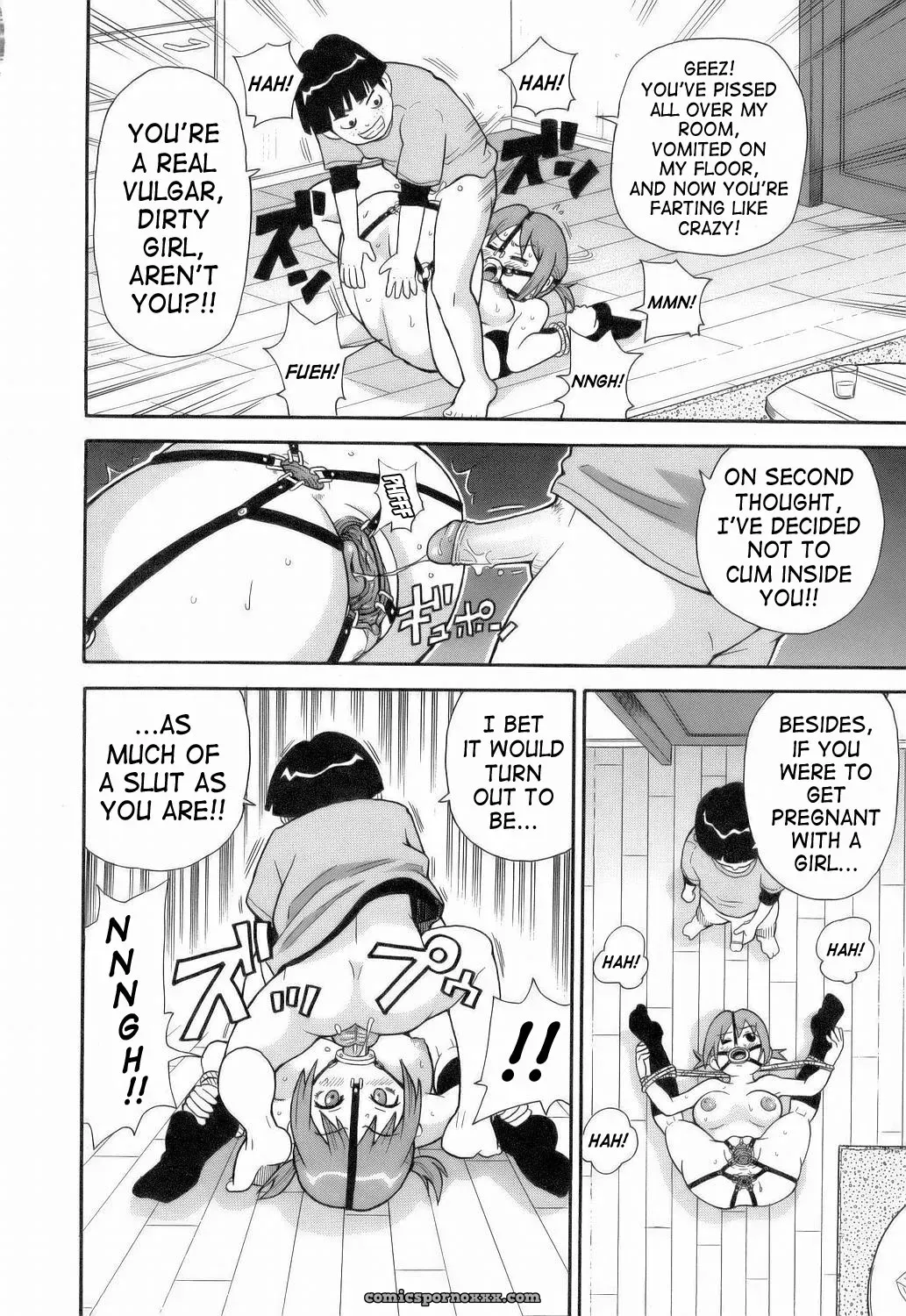 John K. Pe-ta: Monzetsu Explosion - Page 130