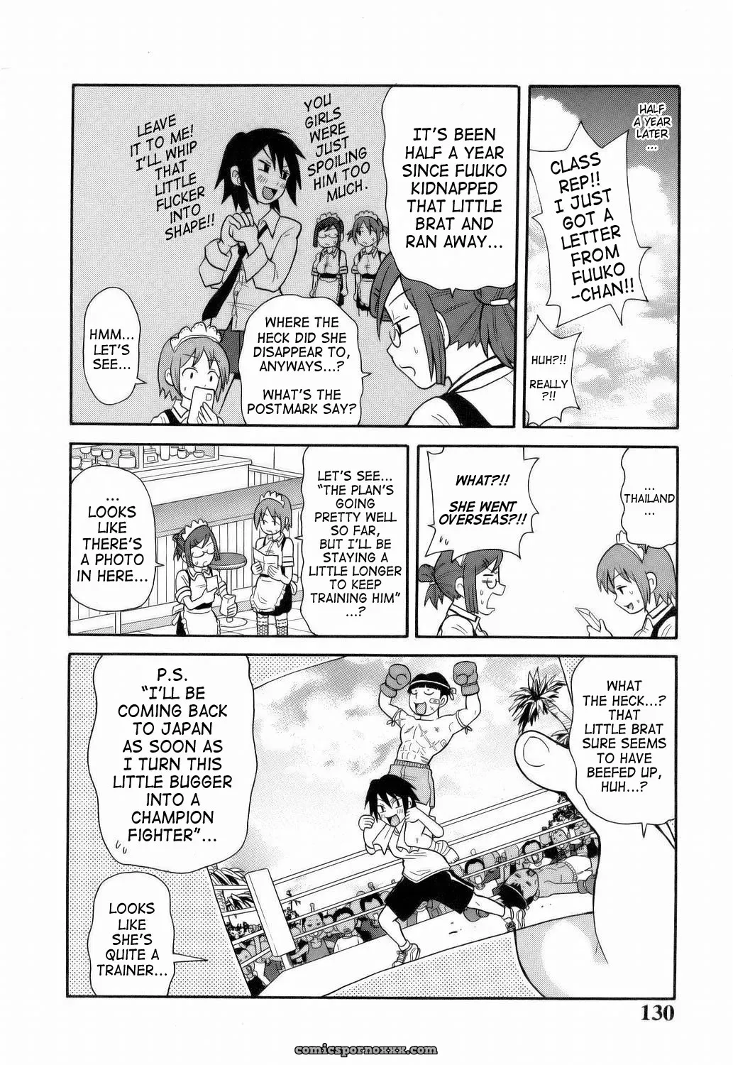 John K. Pe-ta: Monzetsu Explosion - Page 132