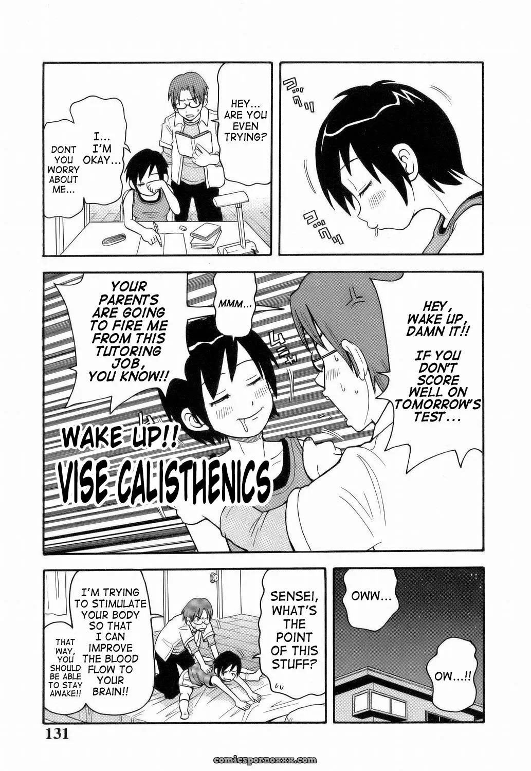 John K. Pe-ta: Monzetsu Explosion - Page 133