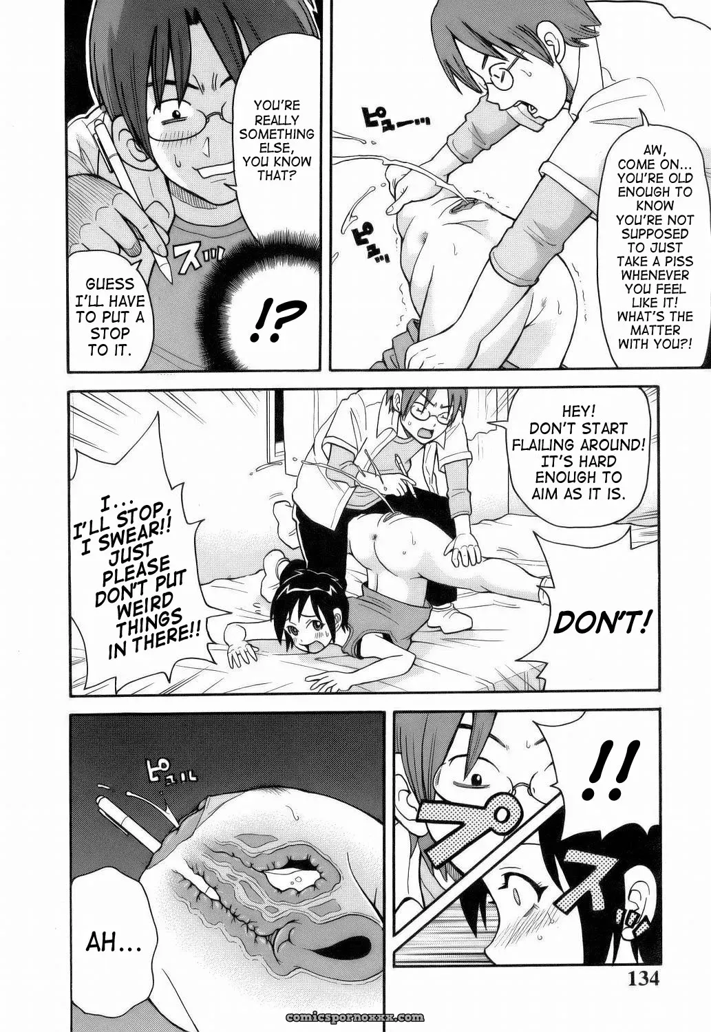 John K. Pe-ta: Monzetsu Explosion - Page 136
