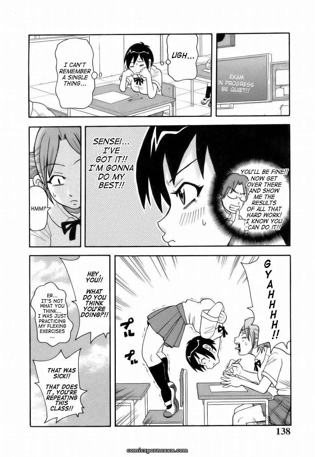 John K. Pe-ta: Monzetsu Explosion - Page 140