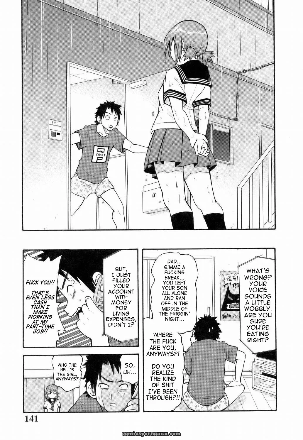 John K. Pe-ta: Monzetsu Explosion - Page 143