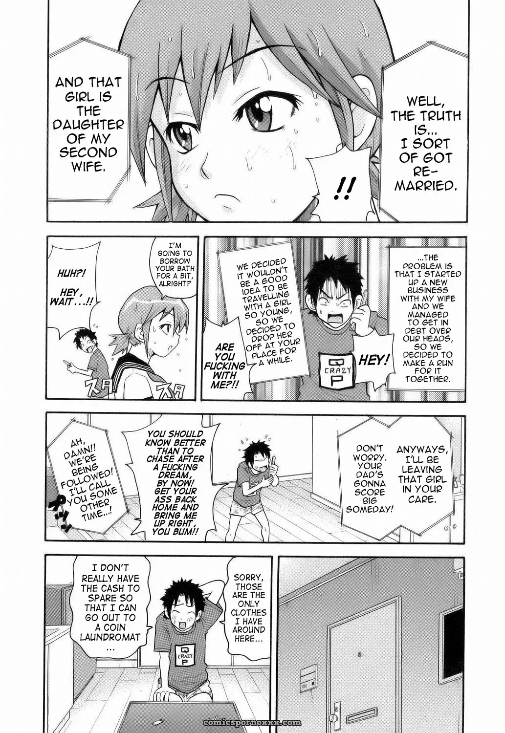 John K. Pe-ta: Monzetsu Explosion - Page 144