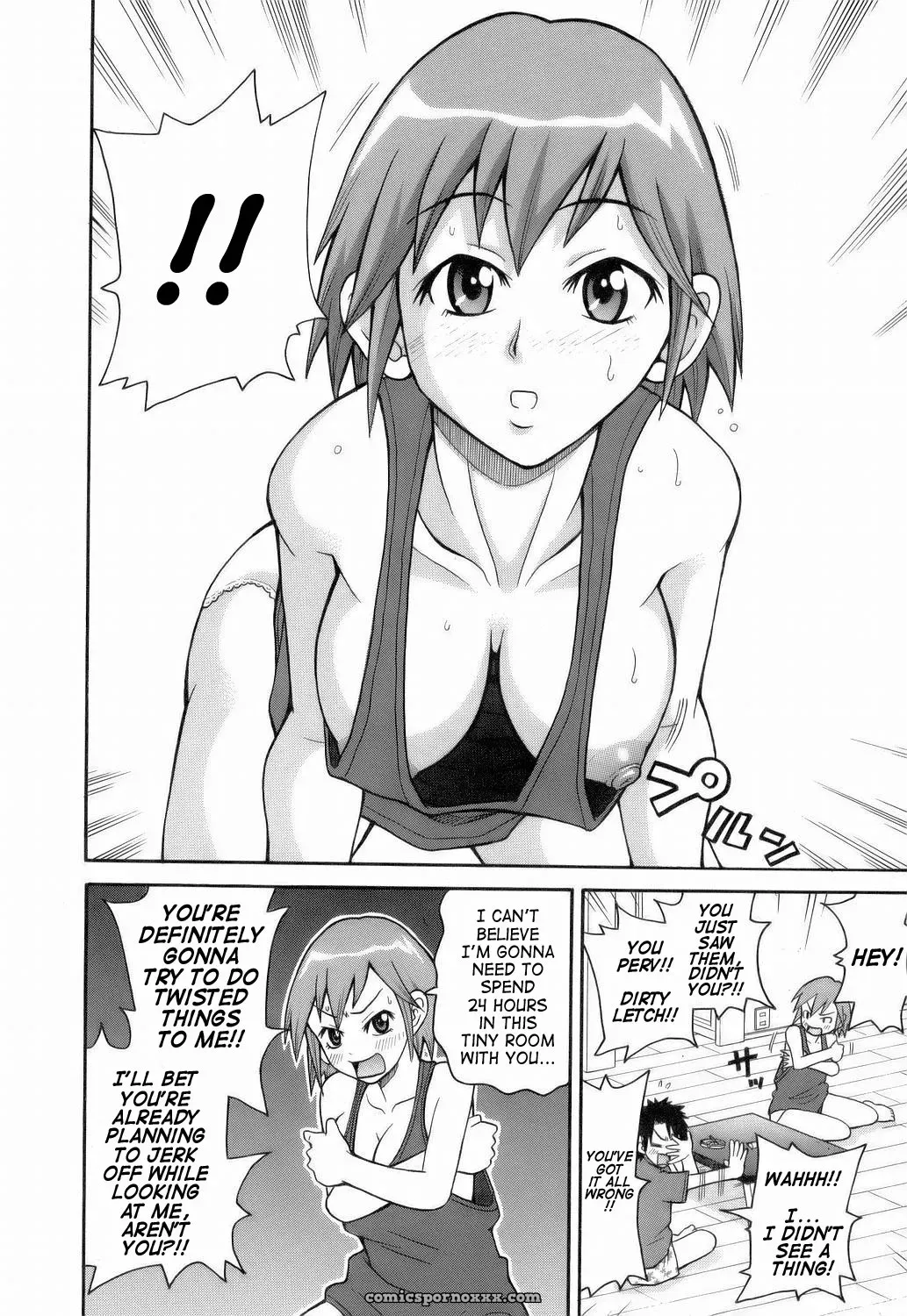 John K. Pe-ta: Monzetsu Explosion - Page 146