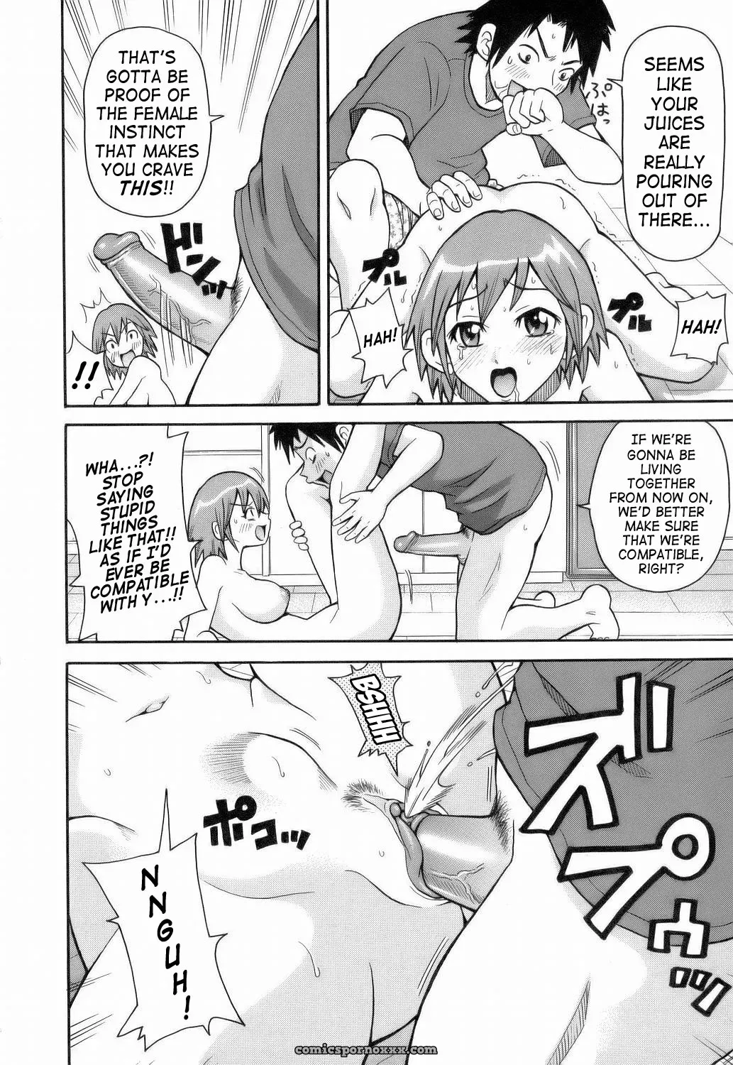 John K. Pe-ta: Monzetsu Explosion - Page 152