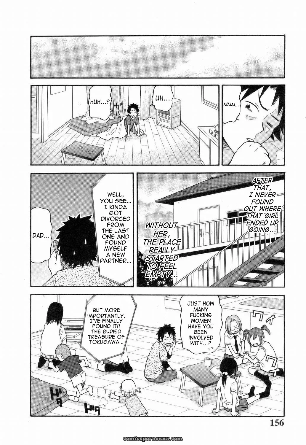 John K. Pe-ta: Monzetsu Explosion - Page 158