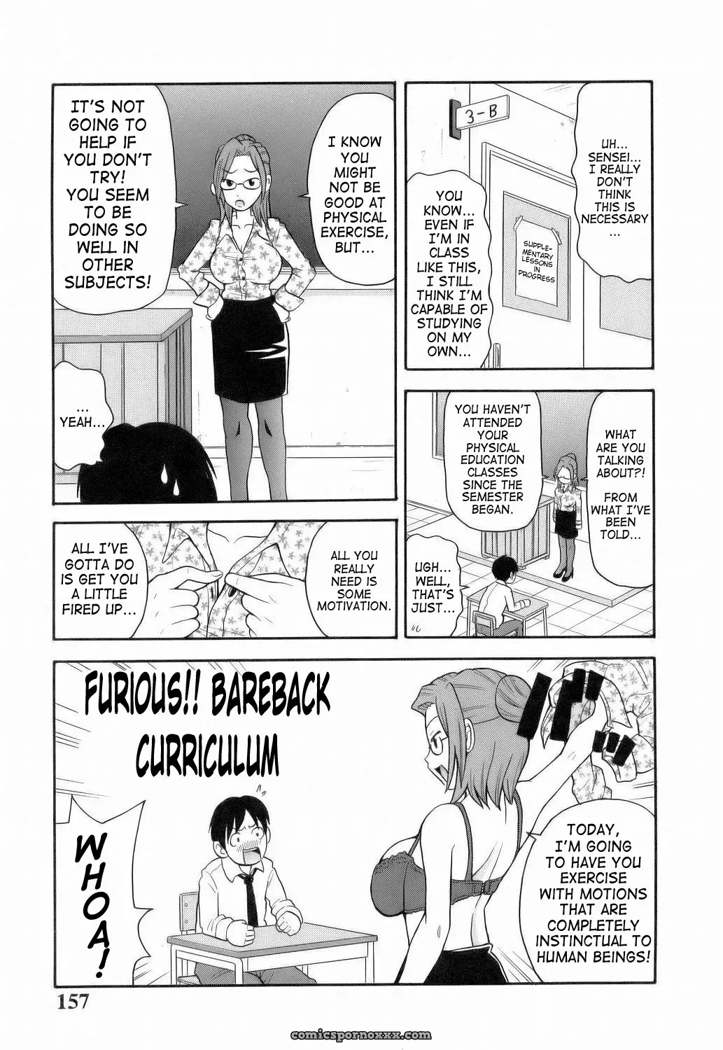 John K. Pe-ta: Monzetsu Explosion - Page 159